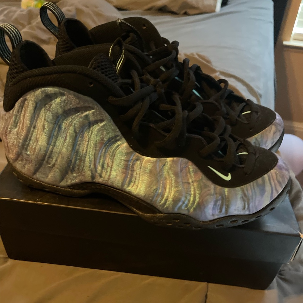 Nike foamposite